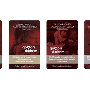 Prikupljenim sredstvima iz programa „Za 1000 radosti“ Hrvatskog Caritasa pomognute 46 obitelji na području Zagrebačke nadbiskupije